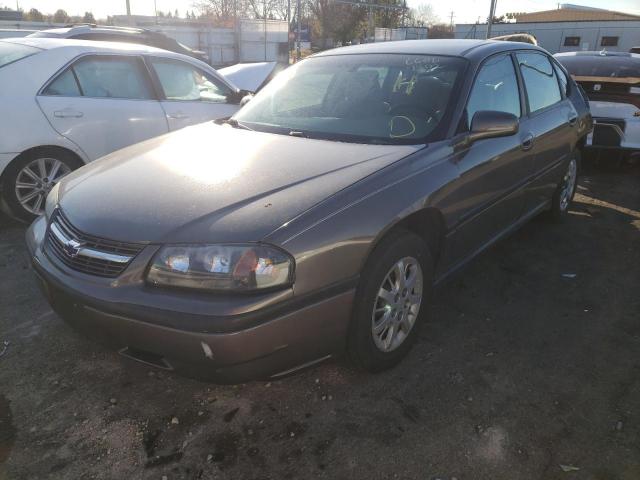 Photo 2 from auction – 2003 CHEVROLET IMPALA with VIN 2G1WF52E239193365