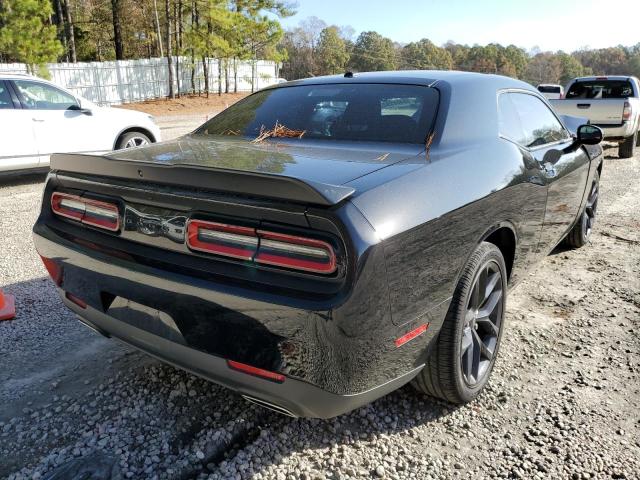 Photo 4 from auction – 2021 DODGE CHALLENGER with VIN 2C3CDZAG9MH586754