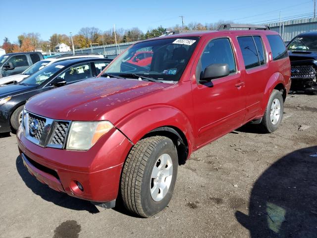 Photo 2 from auction – 2007 NISSAN PATHFINDER with VIN 5N1AR18W57C640332