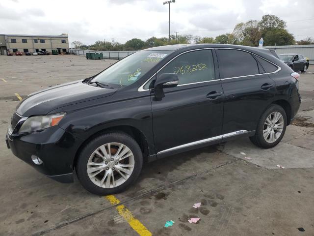 LEXUS RX 450 2012 with VIN JTJZB1BA9C2408029 - Photo from auction