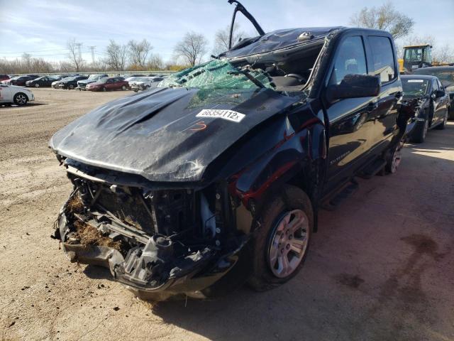 Photo 2 from auction – 2016 CHEVROLET SILVERADO with VIN 3GCUKREC1GG335048
