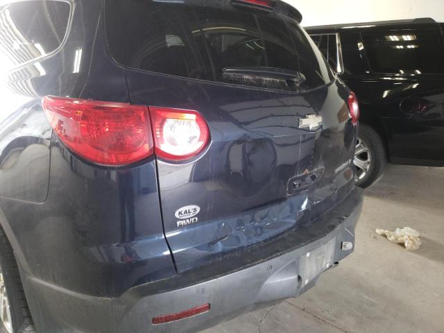 Photo 9 from auction – 2011 CHEVROLET TRAVERSE L with VIN 1GNKVGED4BJ123108
