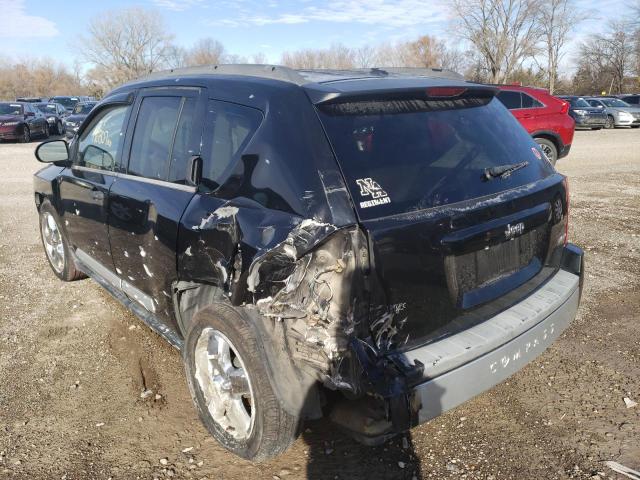Photo 3 from auction – 2007 JEEP COMPASS LI with VIN 1J8FT57W07D116707