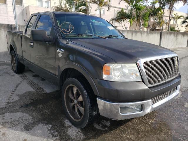 Photo 1 from auction – 2005 FORD F150 with VIN 1FTPX12545NB78917