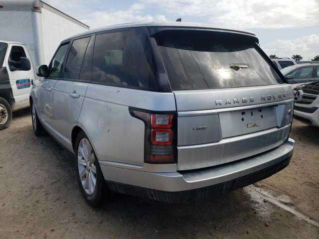 Photo 3 from auction – 2016 LAND ROVER RANGE ROVE with VIN SALGS2PF8GA307864