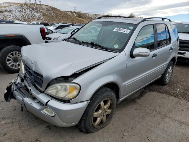 Photo 2 from auction – 2002 MERCEDES-BENZ ML 320 with VIN 4JGAB54EX2A303362