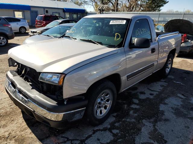 Photo 2 from auction – 2005 CHEVROLET SILVERADO with VIN 1GCEC14X85Z141993
