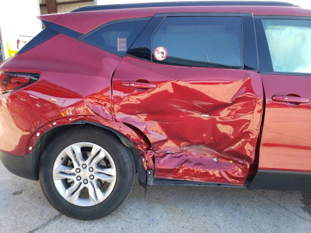 Photo 9 from auction – 2021 CHEVROLET BLAZER 3LT with VIN 3GNKBDRS5MS512017