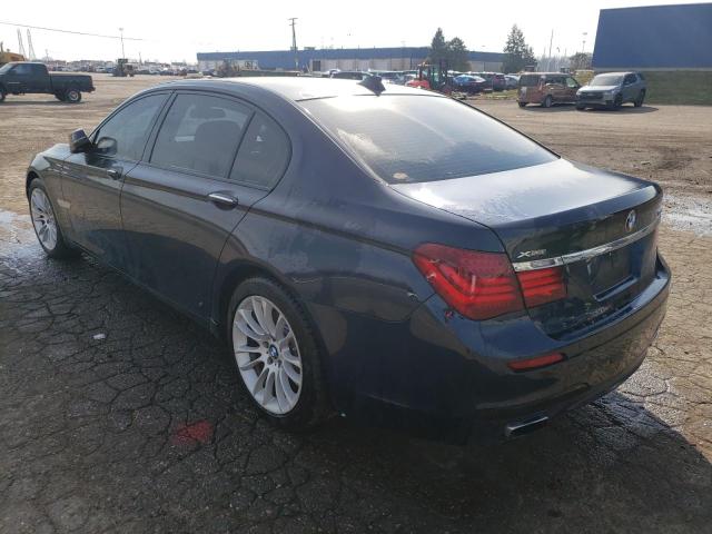 Photo 3 from auction – 2013 BMW 750 LXI with VIN WBAYF8C57DDE59208