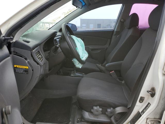 Photo 7 from auction – 2007 KIA RIO BASE with VIN KNADE123776280651