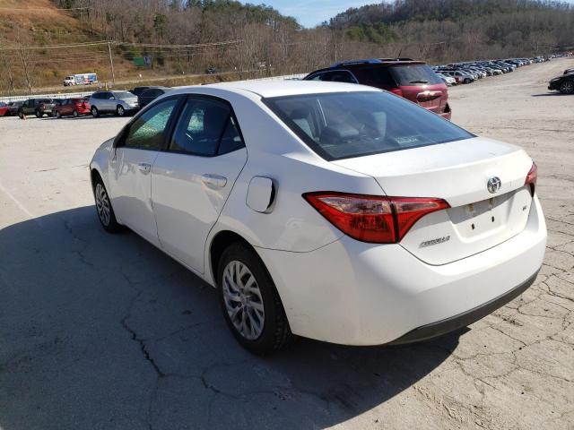 Photo 3 from auction – 2018 TOYOTA COROLLA L with VIN 2T1BURHE5JC012685