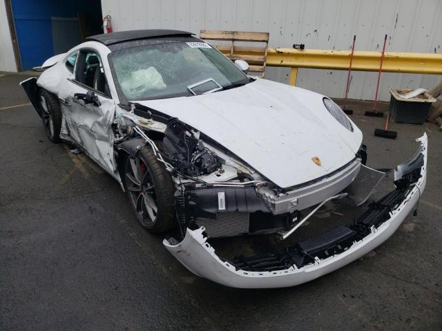PORSCHE 911 CARRER 2022 with VIN WP0AB2A94NS221829 - Photo from auction