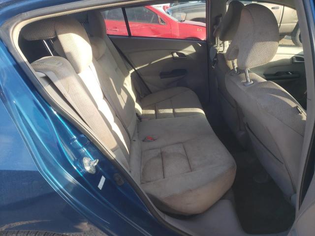 Photo 6 from auction – 2011 HONDA INSIGHT EX with VIN JHMZE2H74BS006976