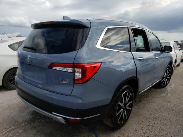 Photo 4 from auction – 2022 HONDA PILOT ELIT with VIN 5FNYF6H07NB047981
