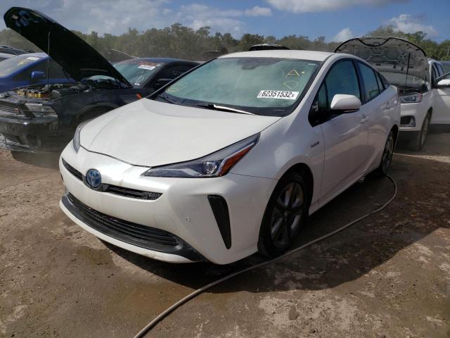 Photo 2 from auction – 2019 TOYOTA PRIUS with VIN JTDKARFU6K3086419