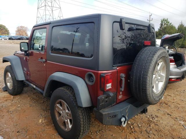Photo 3 from auction – 2009 JEEP WRANGLER X with VIN 1J4FA24179L786603