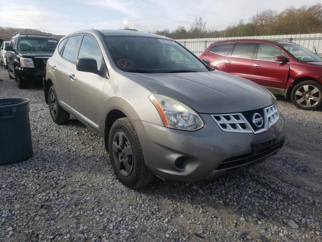 NISSAN ROGUE S 2012 with VIN JN8AS5MT7CW279162 - Photo from auction