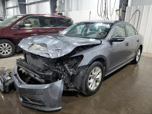 Photo 2 from auction – 2017 VOLKSWAGEN PASSAT S with VIN 1VWAT7A35HC018529