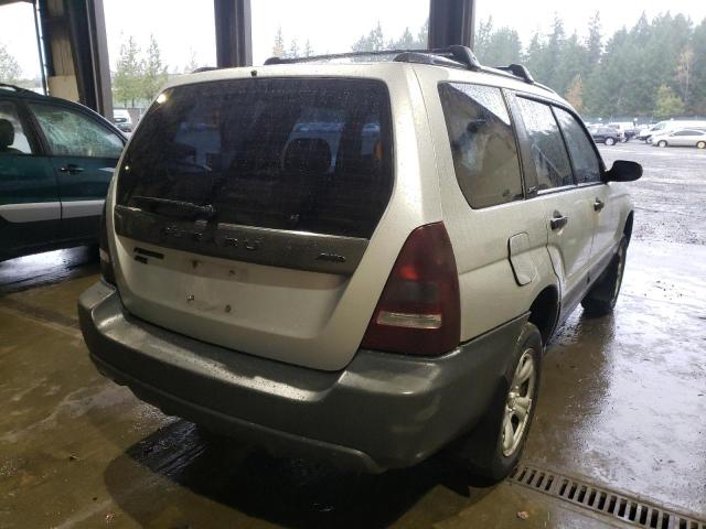 Photo 4 from auction – 2003 SUBARU FORESTER 2 with VIN JF1SG63683H736557