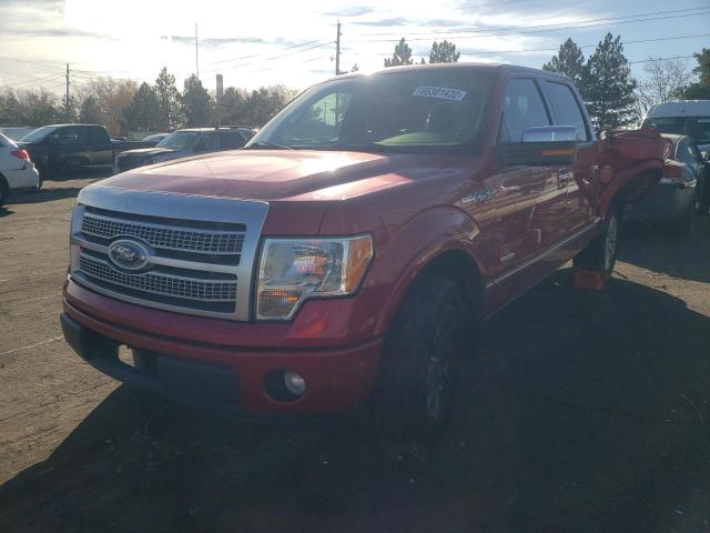 Photo 2 from auction – 2012 FORD F150 SUPER with VIN 1FTFW1CT9CFB43499