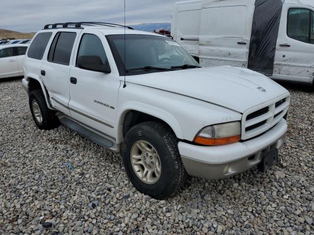 DODGE DURANGO 2001 with VIN 1B4HS28N81F509998 - Photo from auction
