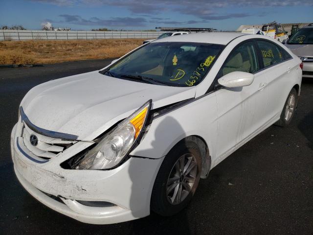 Photo 2 from auction – 2012 HYUNDAI SONATA GLS with VIN 5NPEB4AC5CH459015