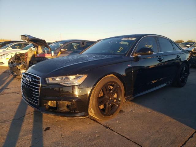 AUDI A6 PREMIUM 2016 with VIN WAUGFAFC4GN034909 - Photo from auction