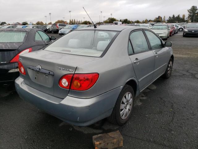 Photo 4 from auction – 2004 TOYOTA COROLLA with VIN 1NXBR32E34Z248472