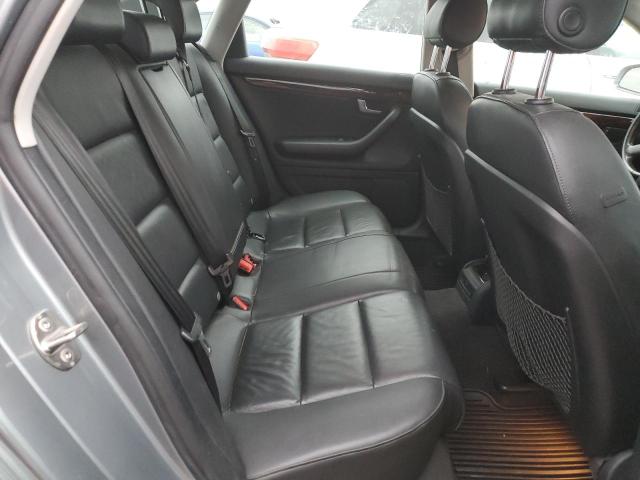 Photo 6 from auction – 2008 AUDI A4 3.2 QUA with VIN WAUDH78EX8A140899