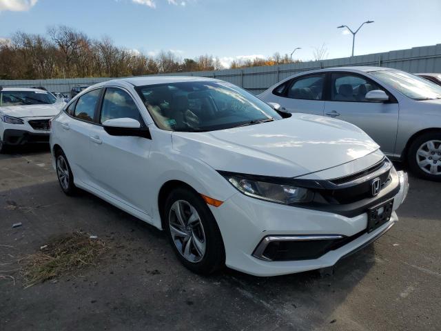 Photo 1 from auction – 2019 HONDA CIVIC LX with VIN 2HGFC2F65KH533079
