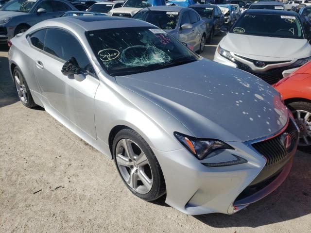 LEXUS RC 200T 2016 with VIN JTHHA5BC9G5001194 - Photo from auction