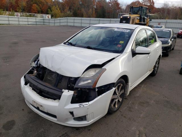 Photo 2 from auction – 2012 NISSAN SENTRA 2.0 with VIN 3N1AB6AP4CL650618