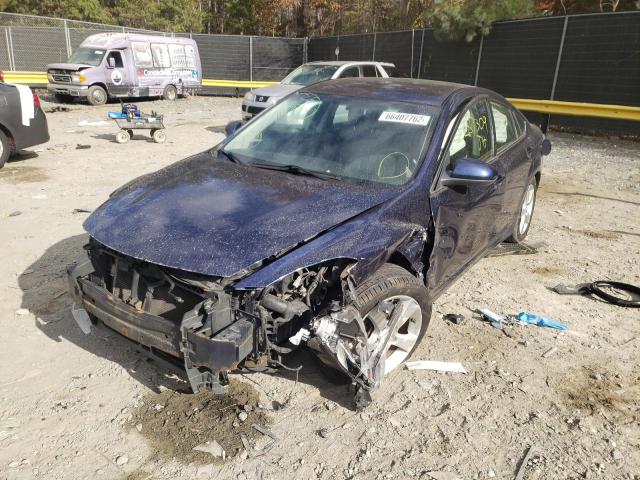 Photo 2 from auction – 2010 MAZDA 6 I with VIN 1YVHZ8BH7A5M09170