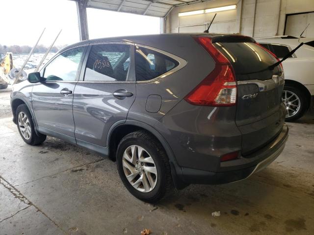 Photo 3 from auction – 2016 HONDA CR-V EX with VIN 2HKRM4H5XGH661096