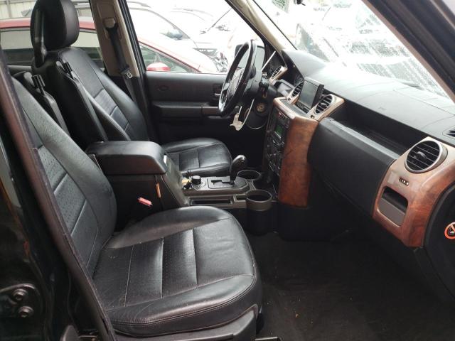 Photo 5 from auction – 2006 LAND ROVER LR3 SE with VIN SALAE25456A392143
