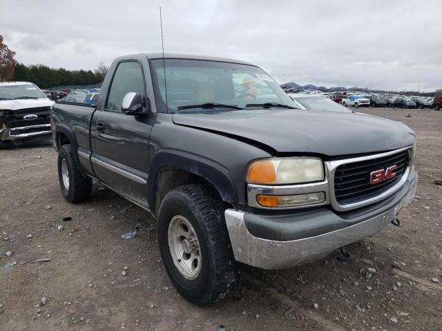 GMC NEW SIERRA 2002 with VIN 1GTEK14T12Z316984 - Photo from auction
