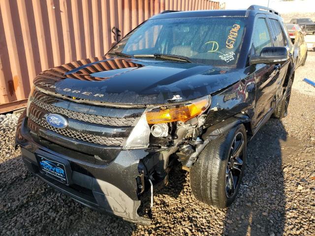 Photo 2 from auction – 2015 FORD EXPLORER S with VIN 1FM5K8GT1FGB14924