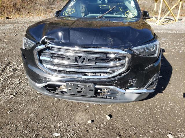 Photo 9 from auction – 2019 GMC TERRAIN SL with VIN 3GKALVEVXKL142041
