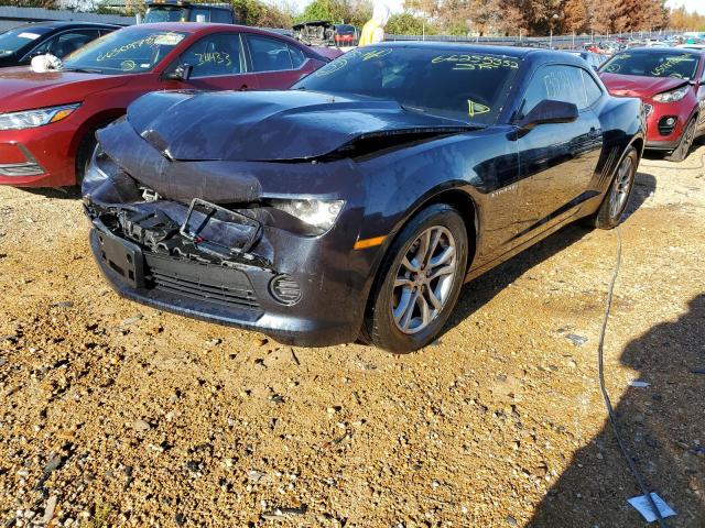 Photo 2 from auction – 2014 CHEVROLET CAMARO LS with VIN 2G1FA1E36E9317738