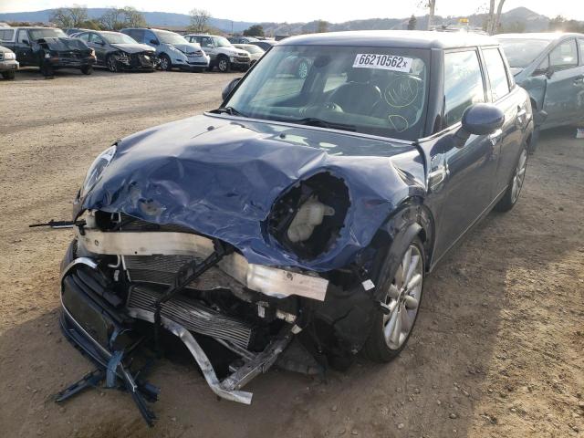 Photo 2 from auction – 2018 MINI COOPER with VIN WMWXU1C56J2F79307