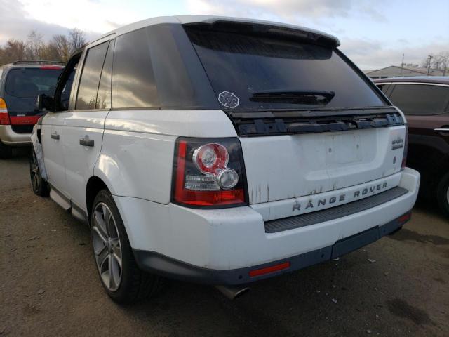 Photo 3 from auction – 2011 LAND ROVER RANGE ROVE with VIN SALSH2E45BA271604