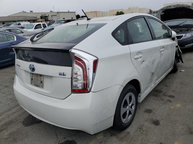 Photo 4 from auction – 2015 TOYOTA PRIUS with VIN JTDKN3DU5F0465455