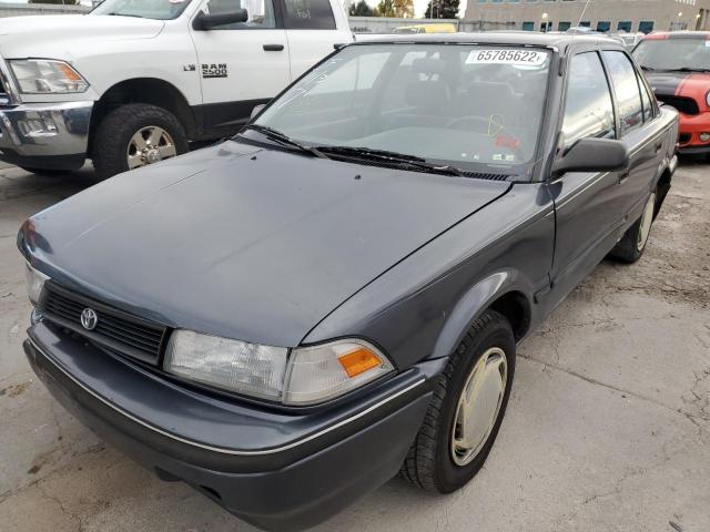 Photo 2 from auction – 1992 TOYOTA COROLLA DL with VIN JT2AE94A6N0285333
