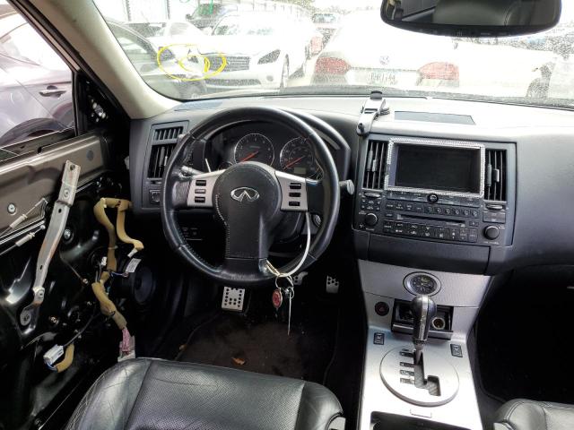 Photo 9 from auction – 2005 INFINITI FX35 with VIN JNRAS08W75X202405