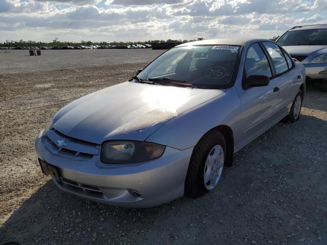 Photo 2 from auction – 2003 CHEVROLET CAVALIER with VIN 1G1JC52FX37258508