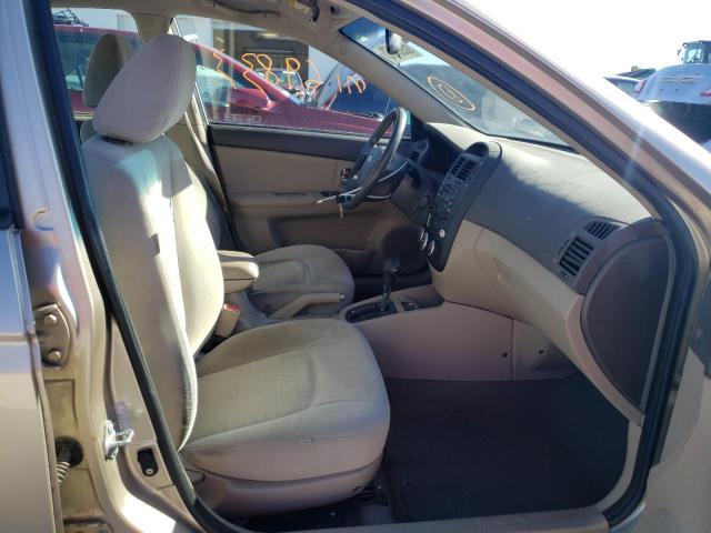 Photo 5 from auction – 2008 KIA SPECTRA EX with VIN KNAFE121985507286