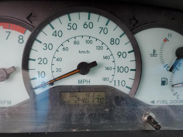 Photo 8 from auction – 2004 TOYOTA COROLLA CE with VIN 1NXBR32E24Z334498