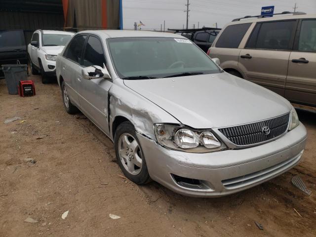 TOYOTA AVALON XL 2001 with VIN 4T1BF28B41U182459 - Photo from auction