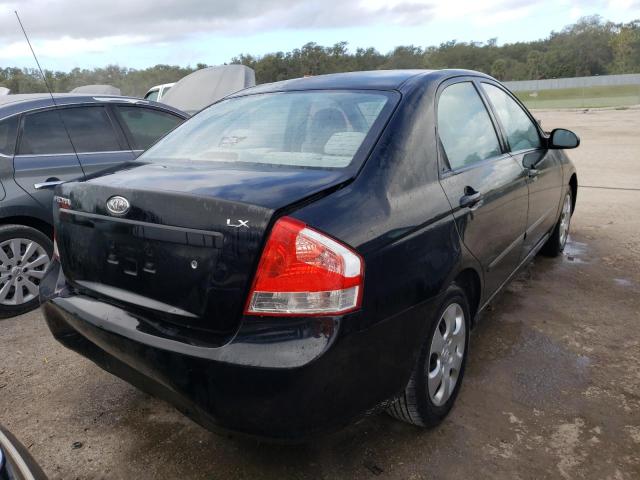 Photo 4 from auction – 2009 KIA SPECTRA EX with VIN KNAFE221395595727