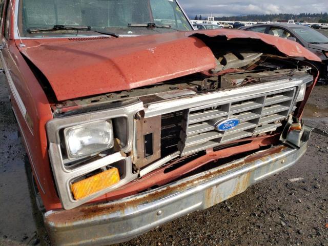 Photo 9 from auction – 1986 FORD F150 with VIN 2FTCF15Y4GCB60143
